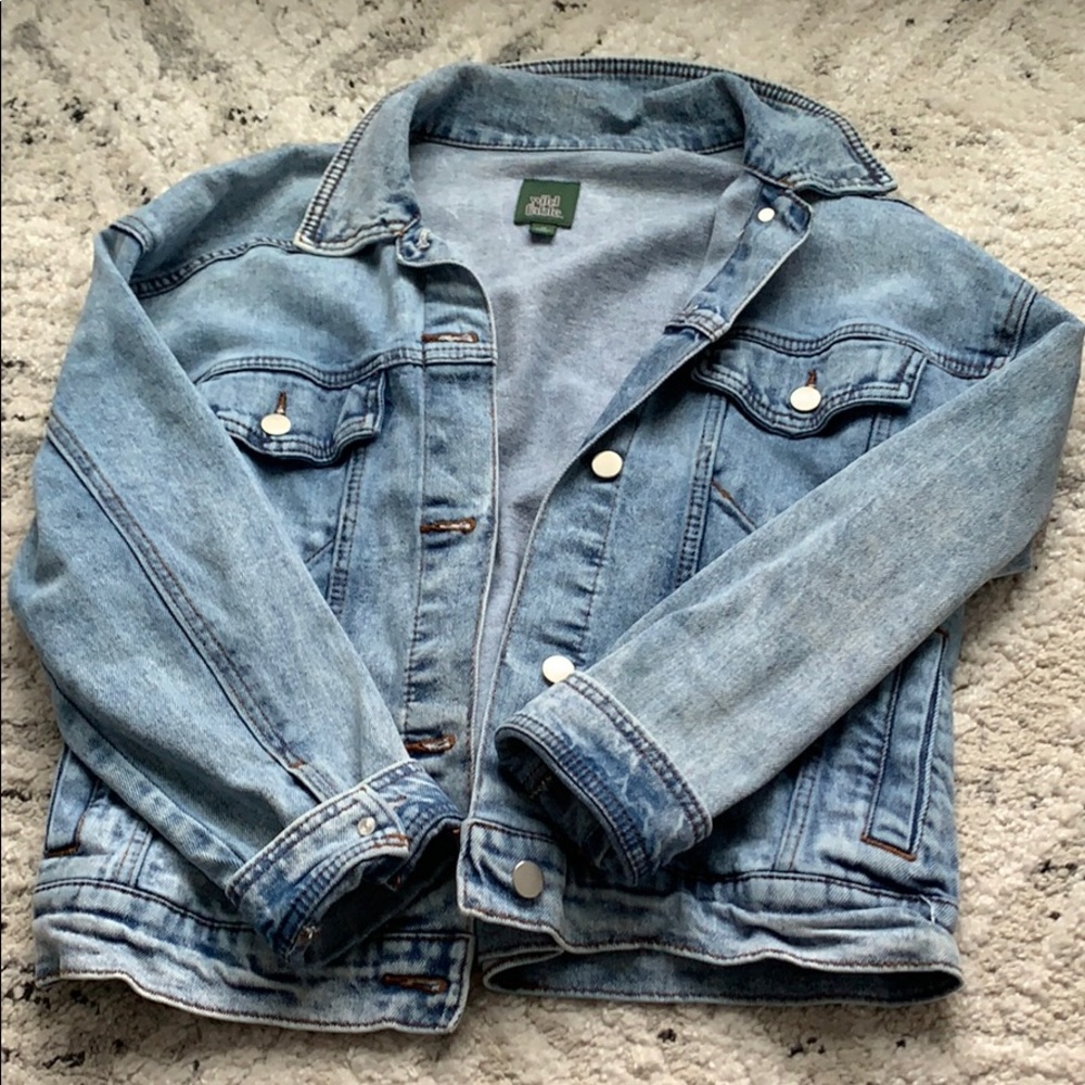 Wild fable Jean denim oversized jacket